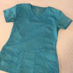 XXS scrub top